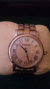 Orologio MONTBLANC STAR PLATINUM COLLECTION