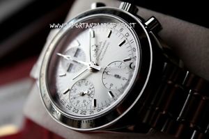 BELLISSIMO OMEGA SPEEDMASTER TRIPLE DATE DATA ref.  35233000 CHRONO CRONOGRAFO