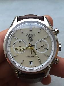 Tag Heuer Carrera Quadrante Madreperla Full Set Ref Cv2115