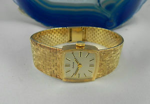 Zephir 585er GOLD DAMENUHR 36g. Top Zustand