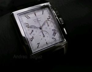 Zenith El Primero Grand Port Royal Full Set Serviced Perfect!! OPV 6'600,00 EUR