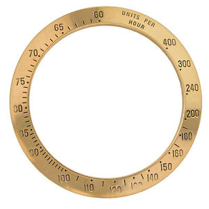 Rolex DayTona 18K Oro Giallo 38mm Orologio Da Uomo Pezzo Lunetta