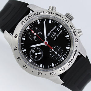 PORSCHE DESIGN P10 AUTOMATIC CHRONOGRAPH RUBBER 10 ATM 39,5mm UHR Ref. 6605.41