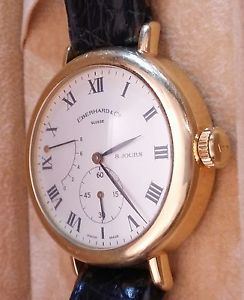 Eberhard 8 Giorni Oro 18Kt