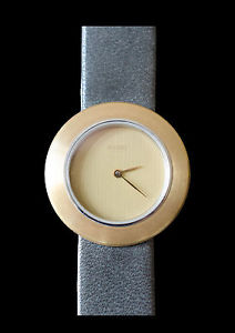 Damenarmbanduhr, Nivrel, Rigani,100% Neu, Lünette aus 750 Gelb Gold