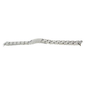 IWC 12 x 10 mm Acciaio Inox Donna Cinturino Orologio