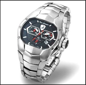 Tonino Lamborghini GT1 TL830S Swiss Sapphire Chrono Drive Mode Luxury Watch