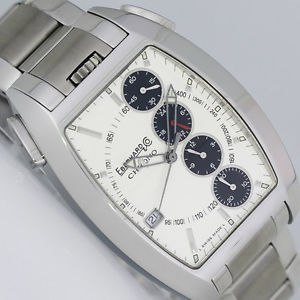 EBERHARD & CO. CHRONO 4 TEMERARIO CHRONOGRAPH NEU UNGETRAGEN UHR Ref. 31047.8