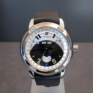 JORG HYSEK IO MOON PHASE 2/2011 VOLLKALENDER UHR