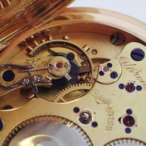 SCHWERE UNION GLASHÜTTE 1A SAVONETTE TASCHENUHR 113,7g