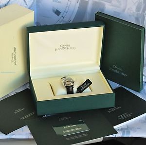 orologio DANIEL JEANRICHARD TV SCREEN RETROGRADO con box e documenti NUOVO