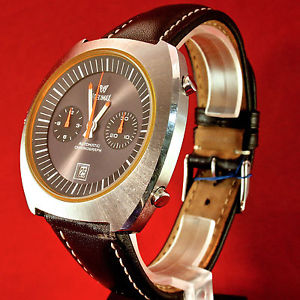 Precimax Cronograph Automatik mir Buren 12 von 1974 kaumbenutzt mit Garantie