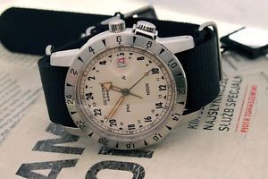 watch GLYCINE AIRMAN VINTAGE 1953 LIM. ED .NEW