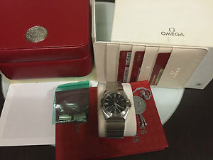 omega constellation 38mm co-axial