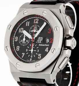 Audemars Piguet Royal Oak Offshore Shaquille O´Neal Stahl Limited Edition