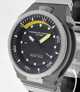 Porsche Design Performance Diver Automatik Stahl+Titan Ref.6780.44.53.1218
