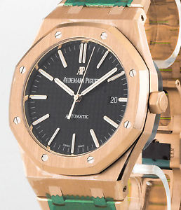 Audemars Piguet Royal Oak Jumbo 18kt Roségold Rf.15400OR.OO.1220OR.01 ungetragen