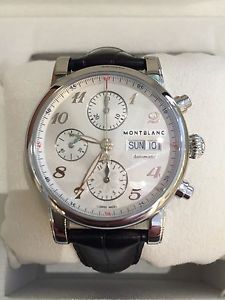 Orologio Cronografo Montblanc 113847 Nuovissimo