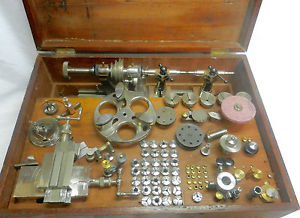 Watchmakers lathe-8mm Boley & Leinen Reform-quality German lathe, good condition