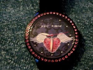 BETSEY JOHNSON "Winged Heart" watch