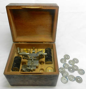 Lorch topping/wheel cutting attachment for a watchmakers lathe