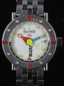 OROLOGIO ALAIN SILBERSTEIN MARINER G.M.T FULL SET LIMITED EDITION 500 ESEMPLARI