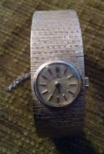 18K White Gold GENUINE BUCHERER Women's Luxury Watch