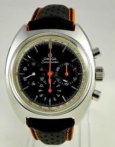 OMEGA SEAMASTER CHRONOGRAPH VINTAGE 145.006-66 RARE TRANSITIONAL CAL 861 B&P 1YW