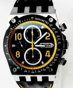 MARANELLO V8 TRICOMPAX SPORT CHRONOGRAPH 45 mm AUTOMATIC 100 MT NEW n / FERRARI