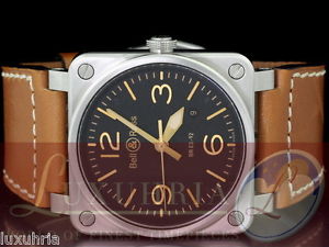 BELL & ROSS BR 03-92 GOLDEN HERITAGE EDELSTAHL 42MM | BR03-92