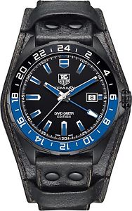 TAG HEUER “FORMULA 1" DAVID GUETTA OROLOGIO WATCH AUTOMATIC REF. WAZ201AFC8195