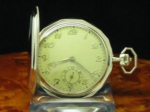 14kt 585 3 DECKEL GOLD SAVONETTE SPRUNGDECKEL TASCHENUHR
