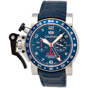 GRAHAM CHRONOFIGHTER EXTRAGRANDE GMT CRONÓGRAFO RELOJ PARA HOMBRE – 2OVGS.U06A