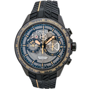 GRAHAM SILVERSTONE RS ESQUELETO CRONÓGRAFO RELOJ PARA HOMBRE – 2STAB.B09A