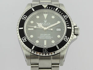 ROLEX SEA-DWELLER OYSTER PERPETUAL DATE STEEL