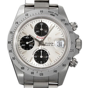 Pre-owned TUDOR 79280 Automatic SS White Dial Mens Wristwatch, PD