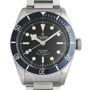 New TUDOR 79220B Heritage Black Bay Automatic Black Dial Mens Wristwatch, PD