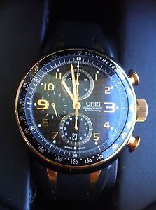 Oris Tt3 Titanium Chronograph