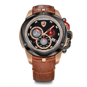 Tonino Lamborghini Shield Series Chronograph Watch 7802