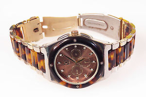 Vintage SUPER RARE CHANEL CHRONOGRAPH  Wrist WATCH NO.2151 Quartz ALL Original