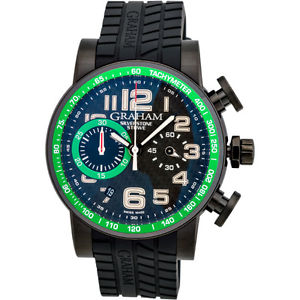 GRAHAM SILVERSTONE STOWE 44 CHRONOGRAPH  MEN’S WATCH – 2SAAB.B02A - $7,600