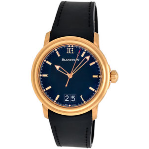 Blancpain Leman Grande Data Automatica Da uomo Orologio – 2850B-3630A-64B