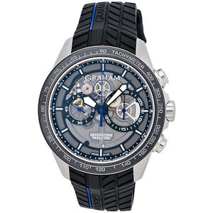 GRAHAM SILVERSTONE RS SKELETTIERT CHRONOGRAPH HERRENUHR – 2STAC3.B01A