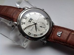 MAURICE LACROIX  Masterpiece GRAND GUICHET MP6016 Automatic S.Steel 35mm Watch