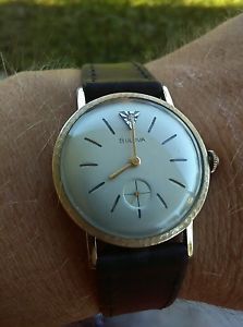 Vintage Swiss Made Bulova M7 Men's Mechanical Wrist Watch J495189 Just Serviced