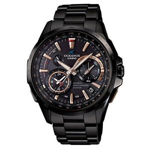 CASIO OCEANUS OCW-G1000B-1A2JF Full Metal GPS Hybrid Wave Ceptor Men's Watch