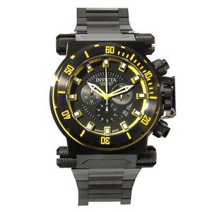 Invicta Men's 10035 Coalition Forces Chronograph Black Dial Watch