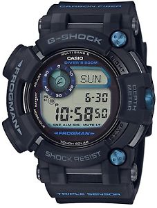 CASIO G-SHOCK the world six stations corresponding Solar radio GWF-D1000B-1JF