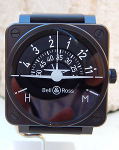 Bell & Ross Aviation BR 01 Turn Coordinator Limited Edition Men's Watch