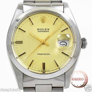 Rolex 6694 Wrist